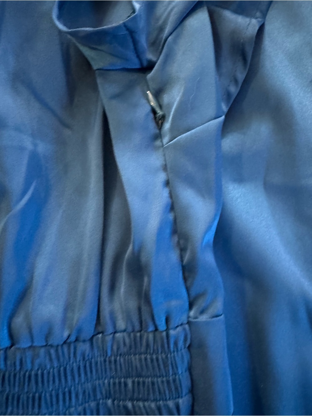 High-Low Tie-Front Dress - Picture 7 of 7